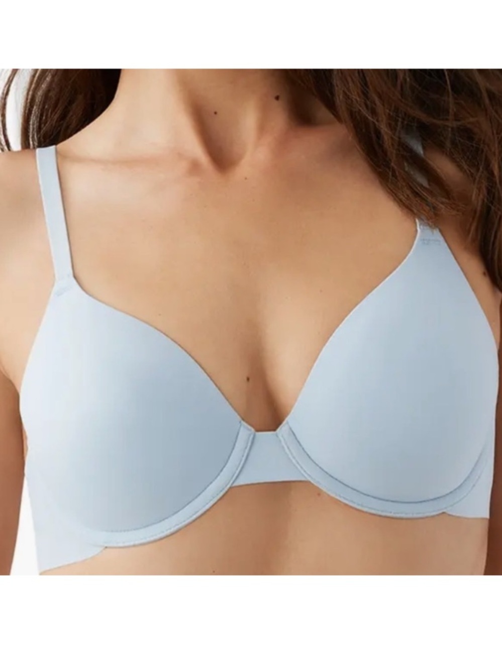 NWT Wacoal Comfort First Underwire T-Shirt Bra Light Blue 36DD (E) Retail $68.00